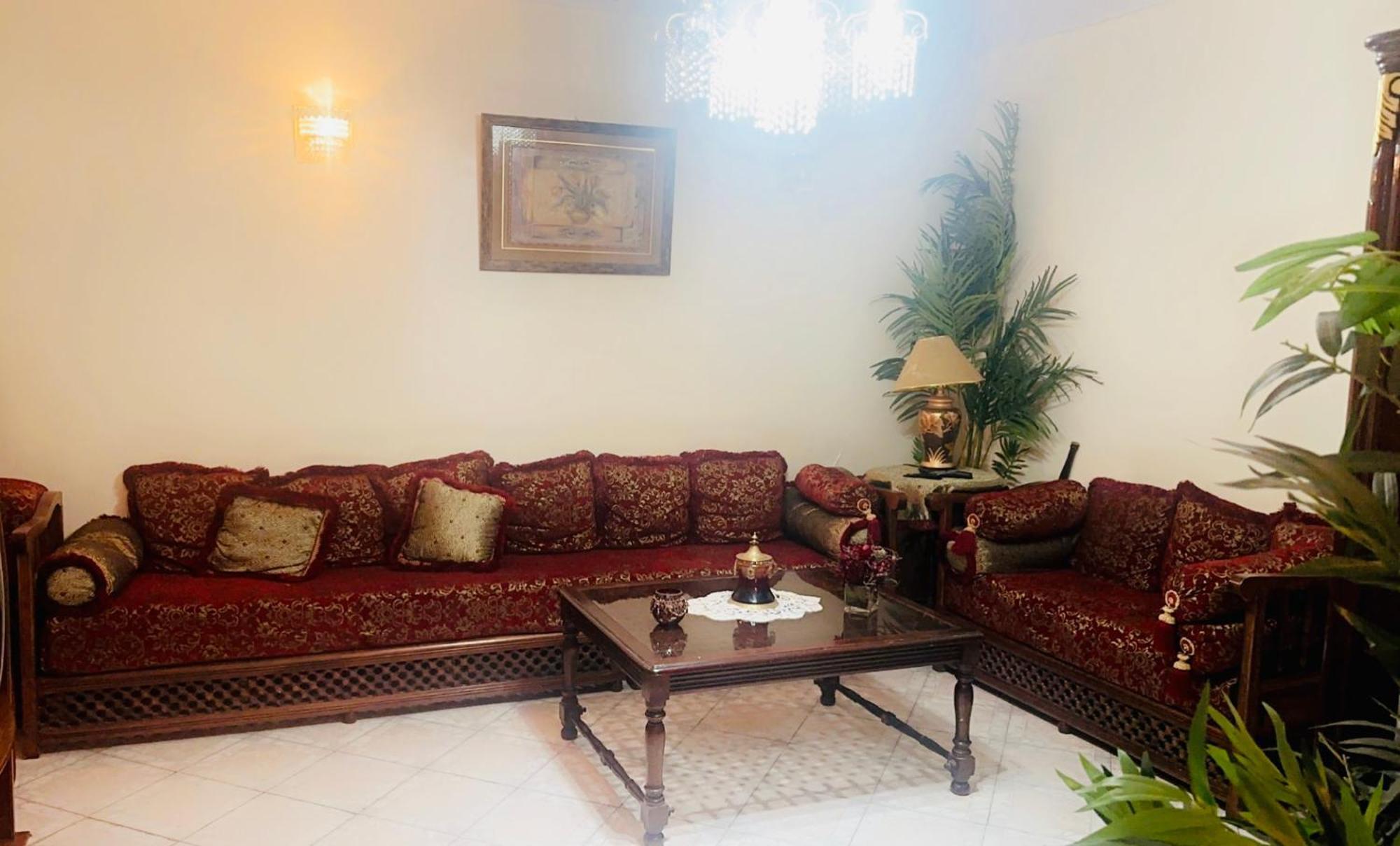 Apartamento شقه سكاي دورين على البحر Salé Exterior foto