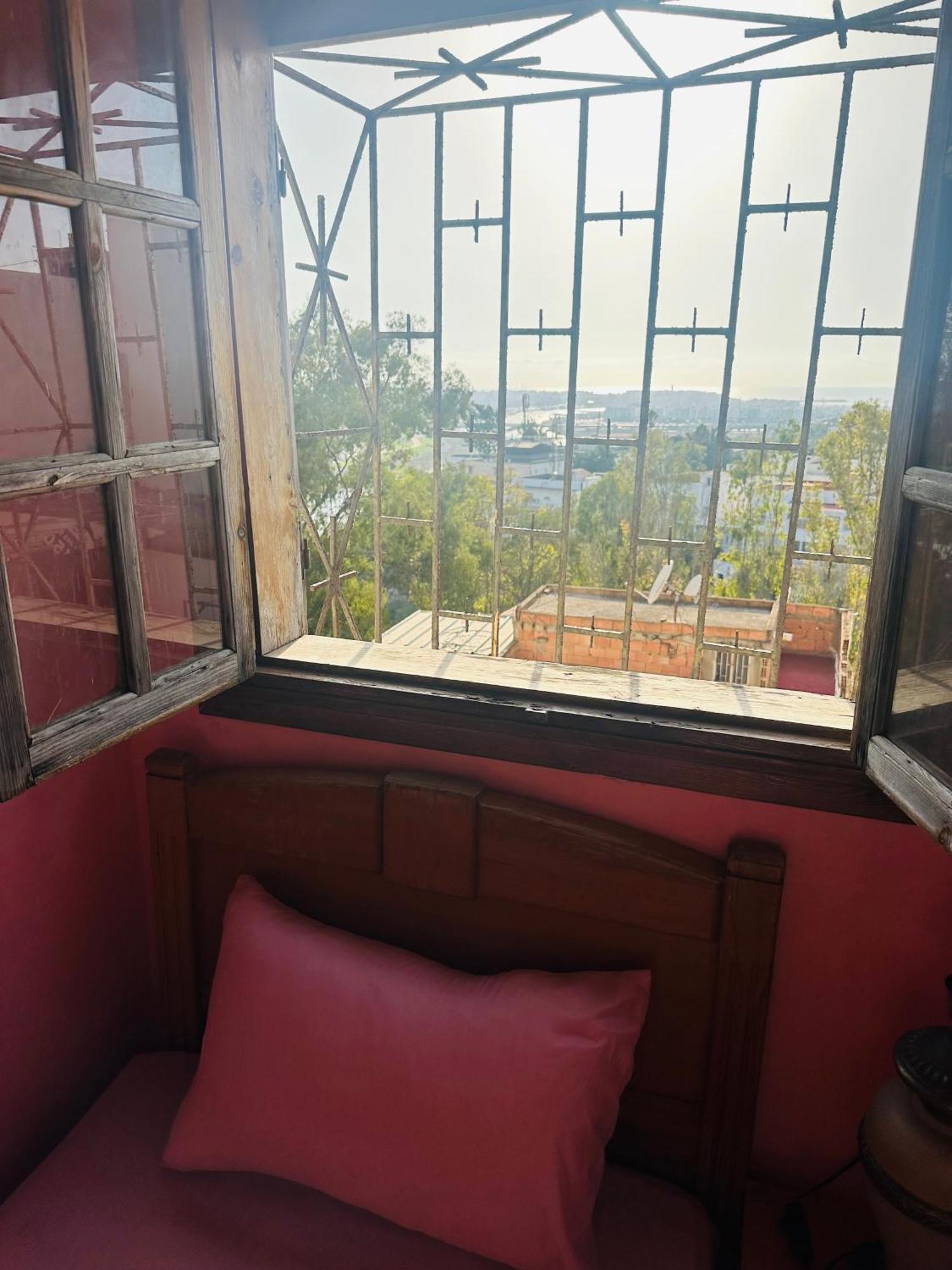 Apartamento شقه سكاي دورين على البحر Salé Exterior foto
