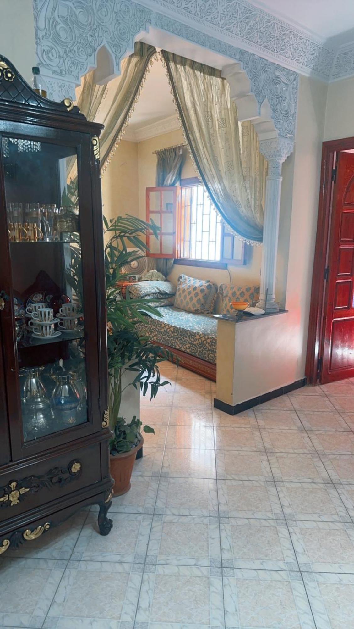 Apartamento شقه سكاي دورين على البحر Salé Exterior foto