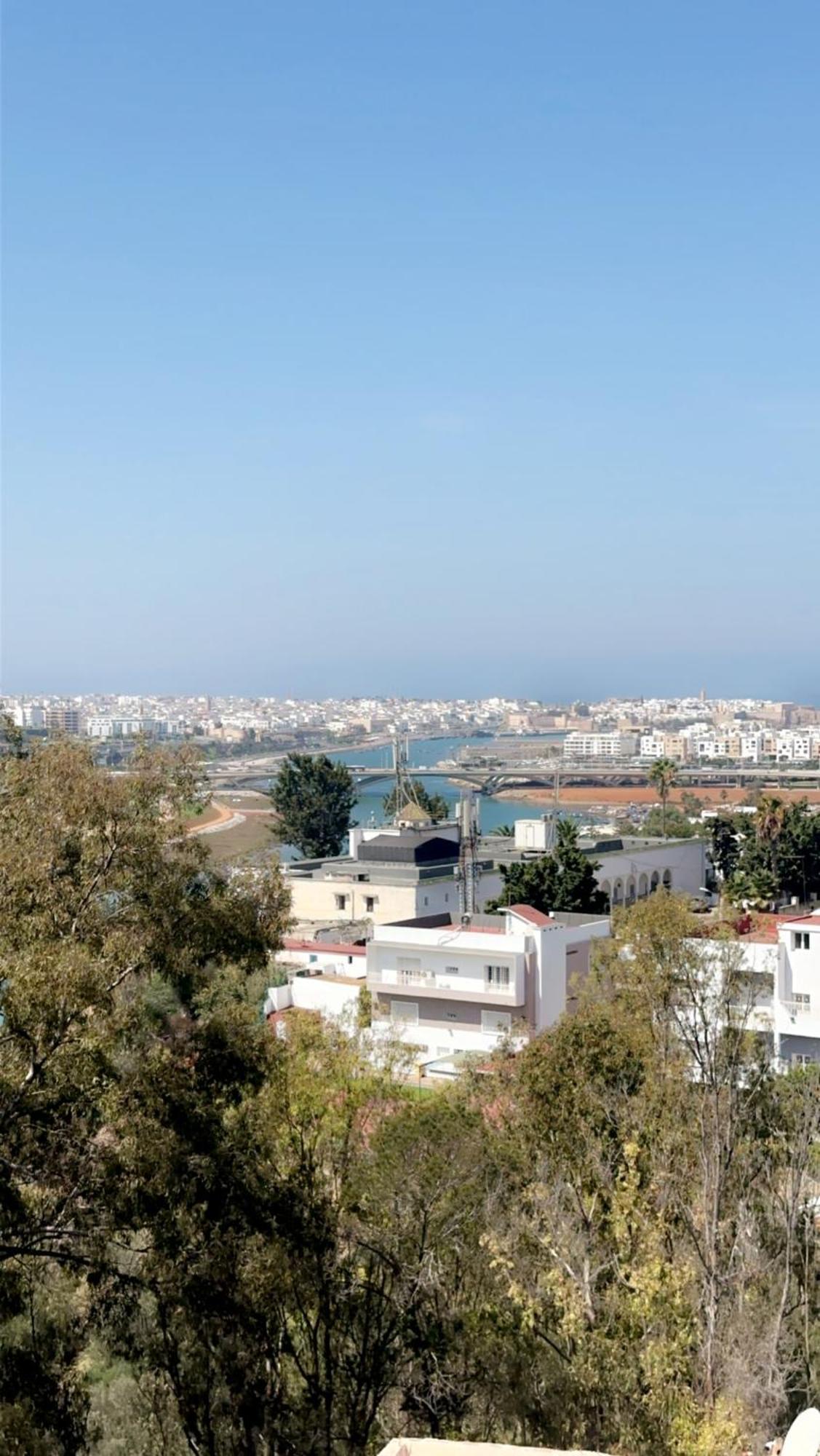 Apartamento شقه سكاي دورين على البحر Salé Exterior foto