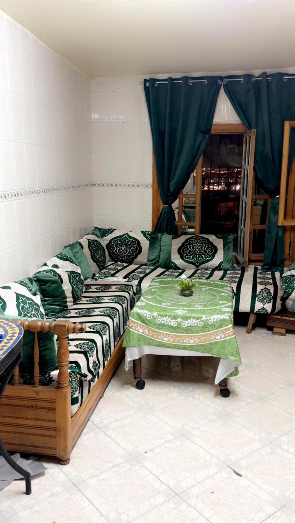 Apartamento شقه سكاي دورين على البحر Salé Exterior foto