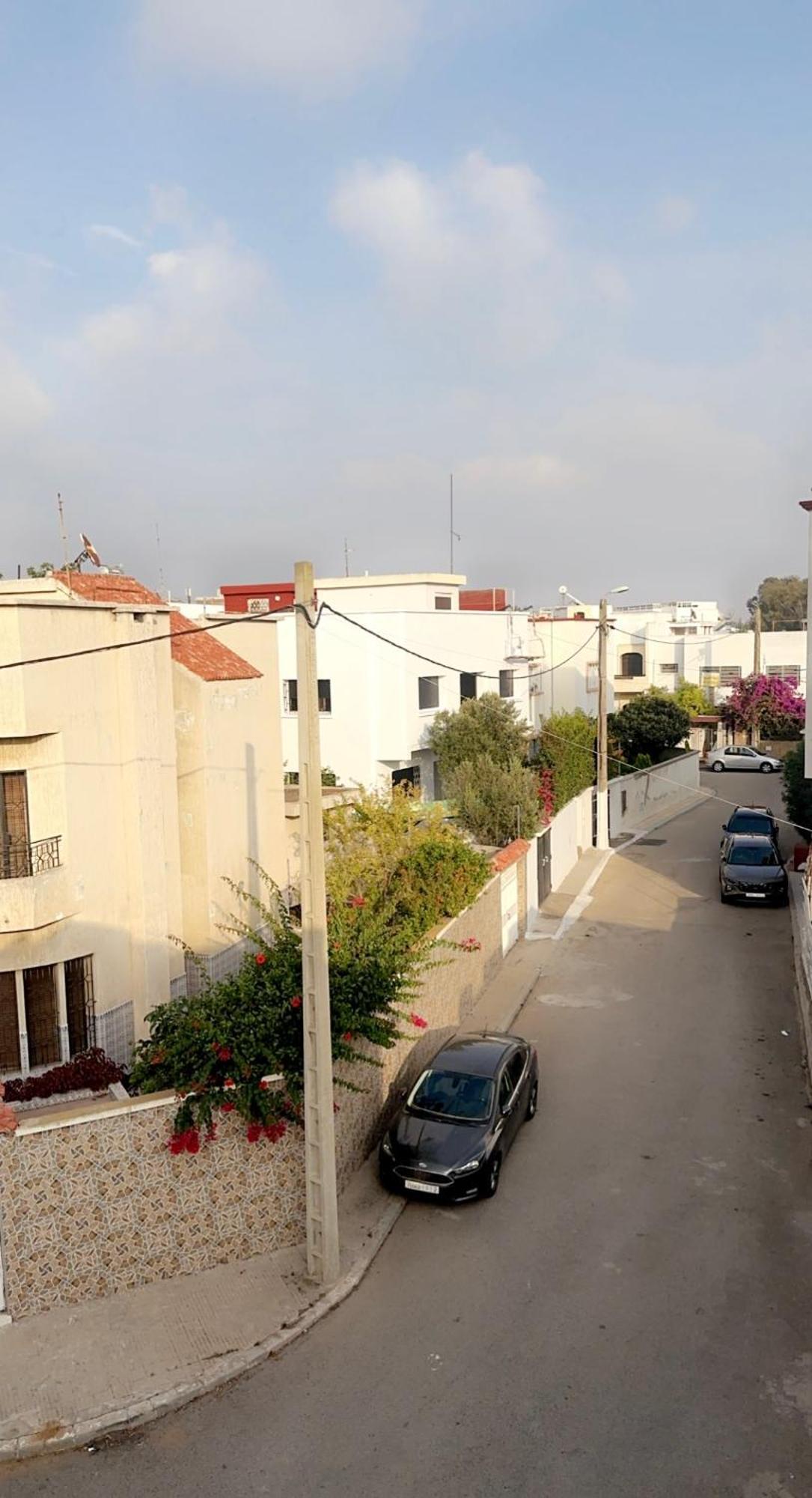 Apartamento شقه سكاي دورين على البحر Salé Exterior foto