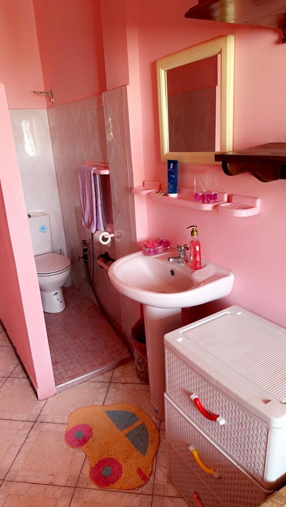 Apartamento شقه سكاي دورين على البحر Salé Exterior foto