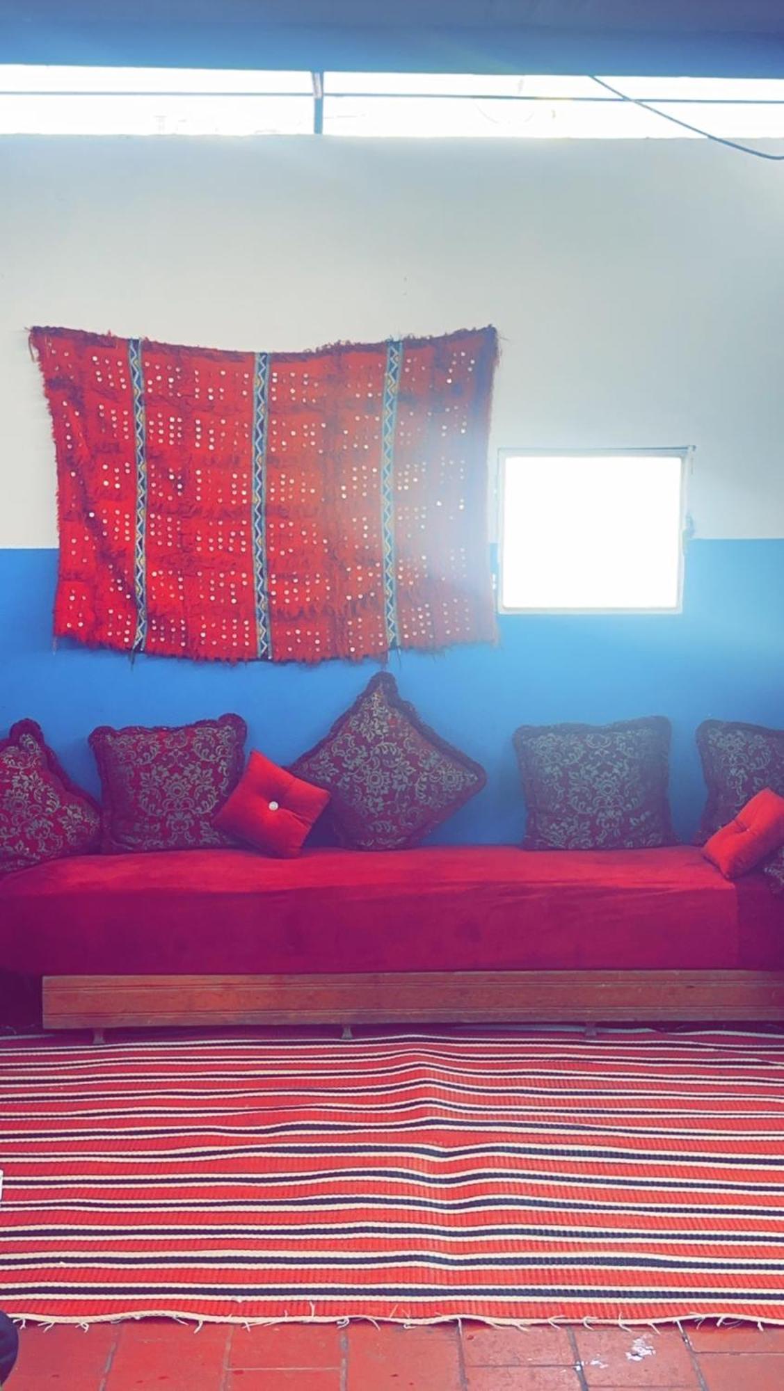 Apartamento شقه سكاي دورين على البحر Salé Exterior foto