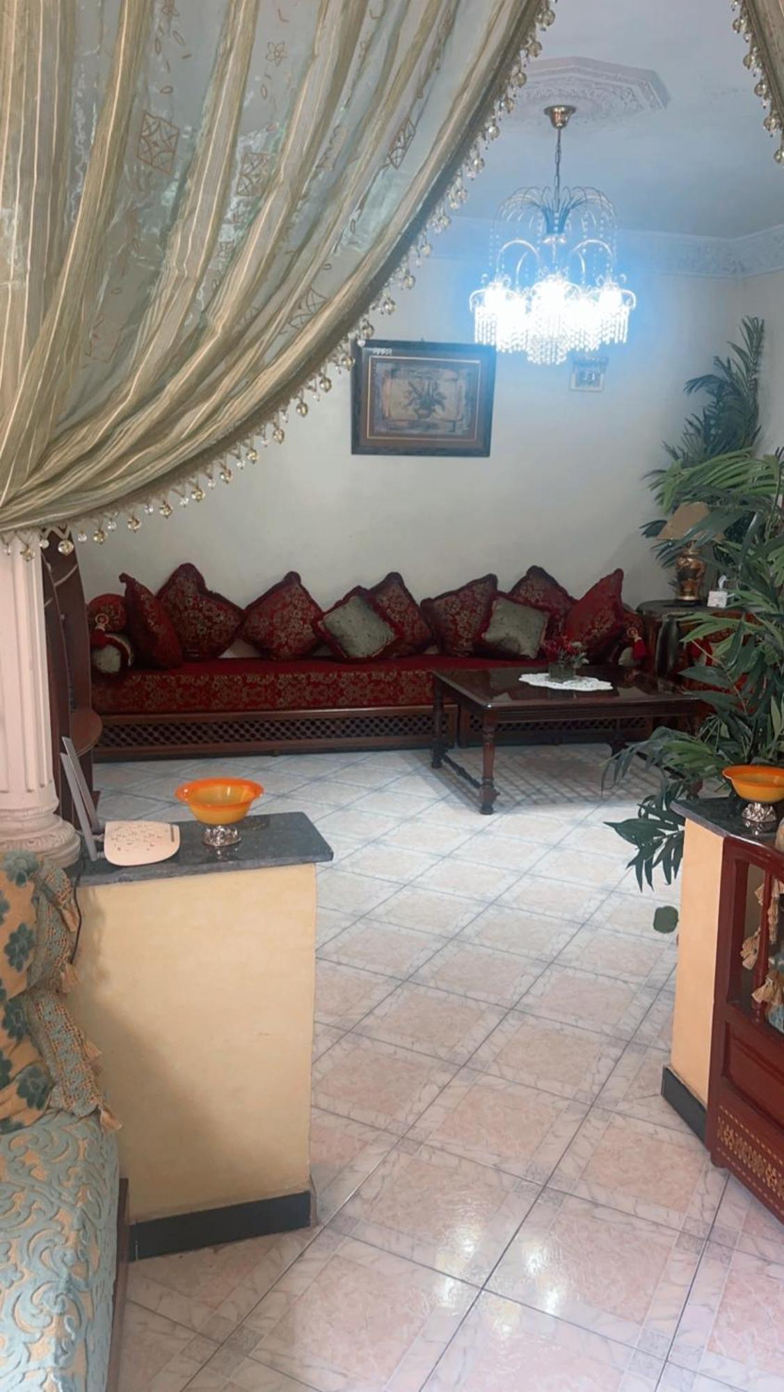 Apartamento شقه سكاي دورين على البحر Salé Exterior foto
