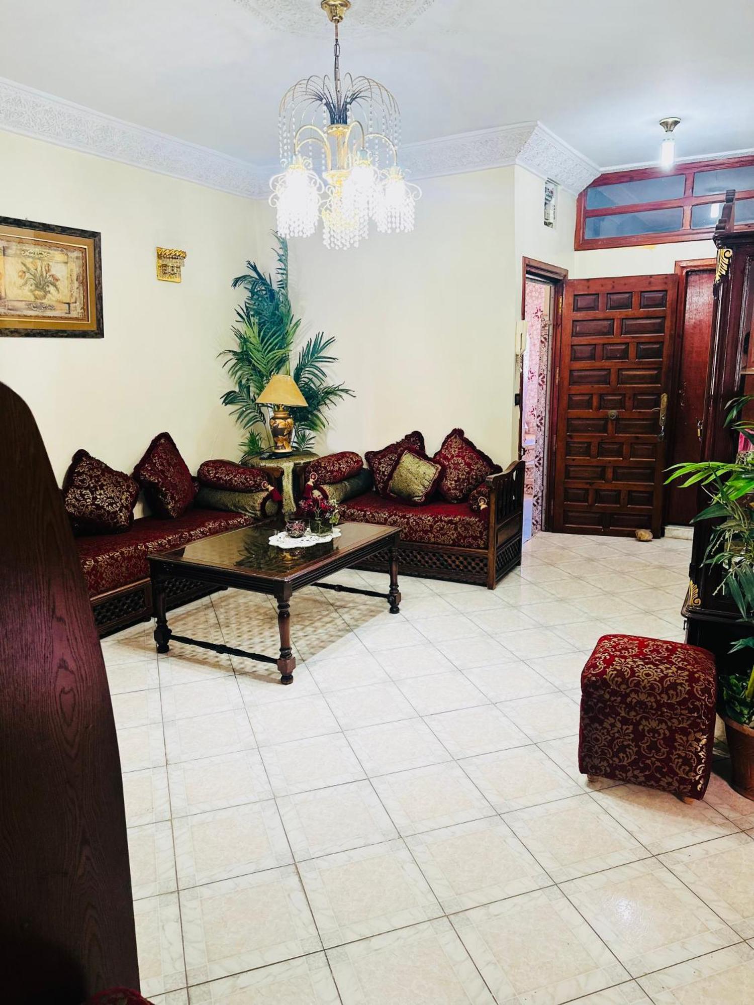 Apartamento شقه سكاي دورين على البحر Salé Exterior foto
